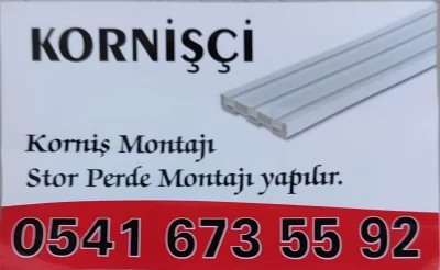 Korniş Takma ve Avize Montaj