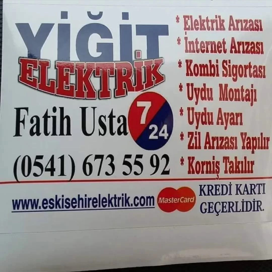 yiğit elektrik arıza servisi