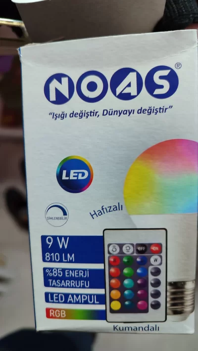 Led ampul rgb